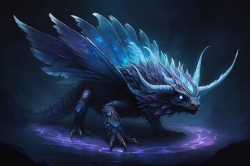 blue dragon 