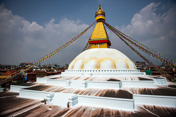 boudhanath Kathmandu Nepal