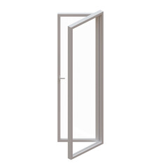 Window 3d Render Design Element