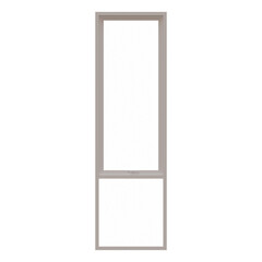 Window 3d Render Design Element