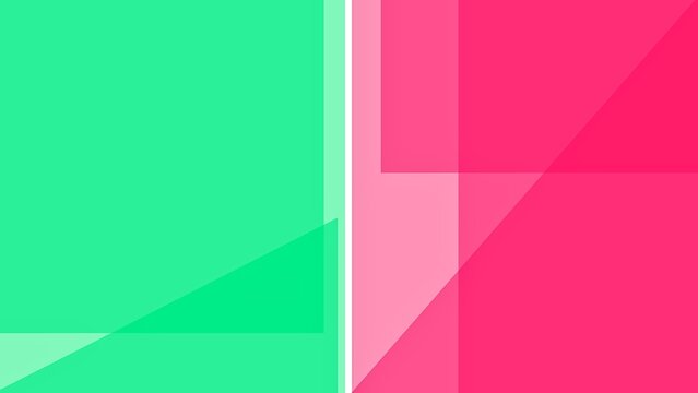 square green and red graphics background