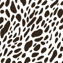 seamless leopard pattern background design
