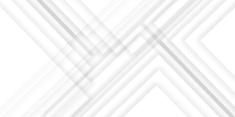 Obraz premium Abstract white square shape geometric line background. vector illustration, White Business Style Background white paper texture and business ,card, flyer, wallpaper design vector template.