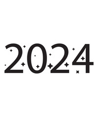2024 button icon, vector best flat icon.