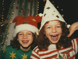 Polaroid Christmas Memory Photos