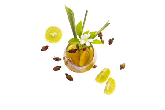herbal healthy drinks hot honey lemon for health care sore throat 
