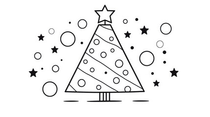 Christmas Simple Sketch 