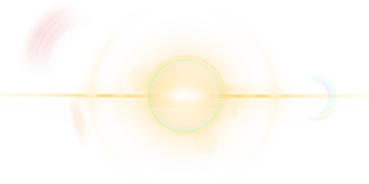 Realm of Radiance: A Breathtaking Visual Spectacle of Starbursts, Halos, and Lens Flare Elegance (PNG Format - Easy to Extract)