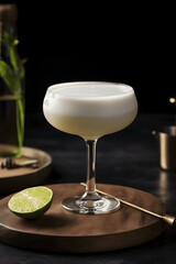 The Ultimate Pisco Sour at the Bar