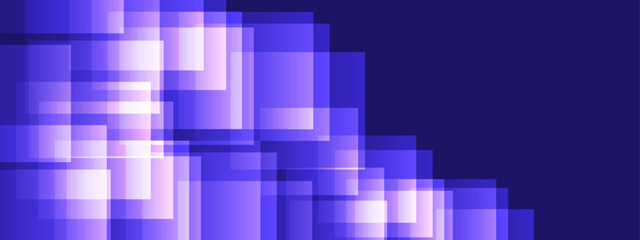Obraz premium Purple glow geometric background as stage with crossed lines in soft light gradient. Vector illustration.