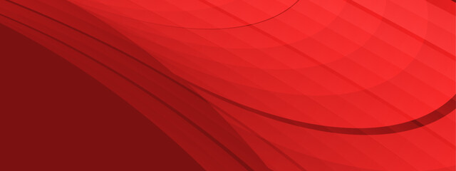Gradient red Background. Abstract background geometry shine and layer element. Vector illustration.