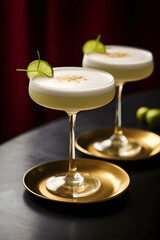 The Ultimate Pisco Sour at the Bar