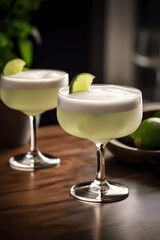 The Ultimate Pisco Sour at the Bar