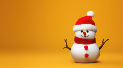 chrismas snowman background