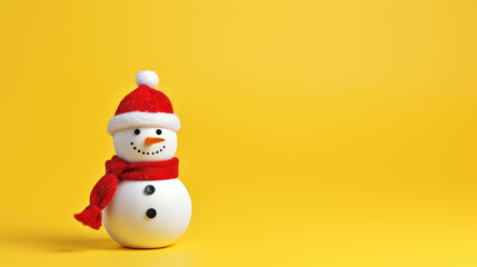 chrismas snowman background