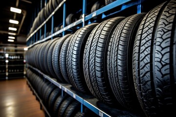 New tire products sold at tire shops