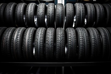 New tire products sold at tire shops