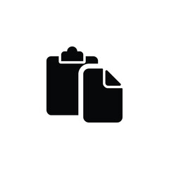 Job desk task simple vector modern minimalist