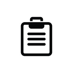 Job desk task simple vector modern minimalist