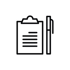 Job desk task simple vector modern minimalist