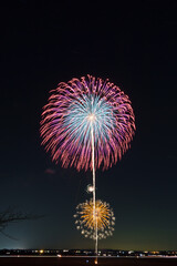 石越どんと祭と冬の花火, Ishikoshi Winter Fireworks