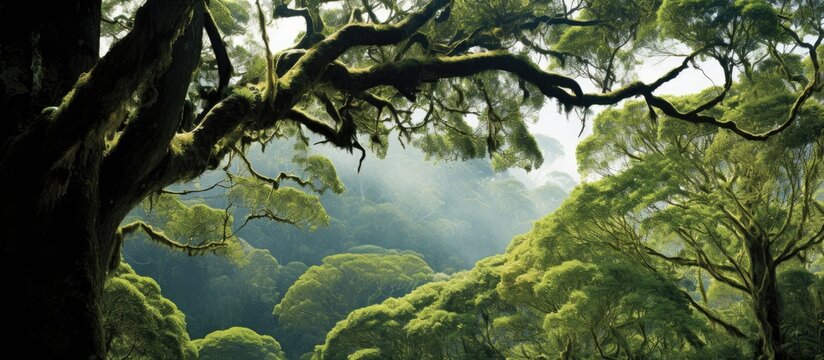 New Zealand's Waipoua forest holds a Kauri tree.