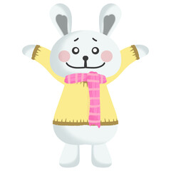 Cute rabbit
