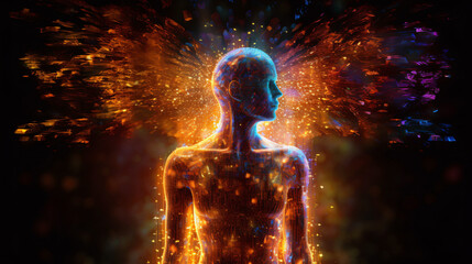 
Cosmic Consciousness Expansion Generate by AI.