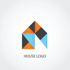 geometric home logo