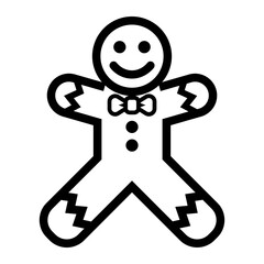 Christmas Gingerbread icon
