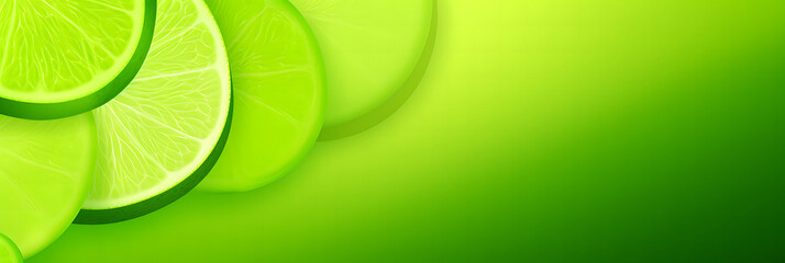 lime color gradient background. - obrazy, fototapety, plakaty
