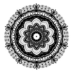 Mandala Illustration