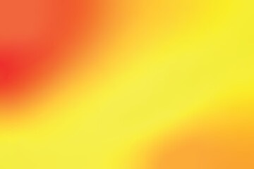 Abstract red and yellow gradient background vector