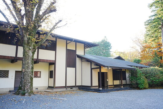  Former Kishi Residence in Higashiyama, Gotemba, Shizuoka, Japan - 日本 静岡 御殿場 東山旧岸邸