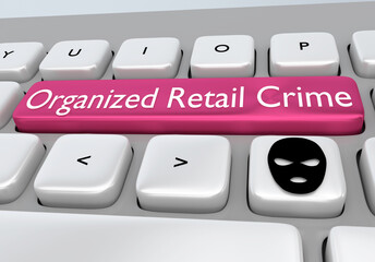 Organized Retail Crime concept - 687417341