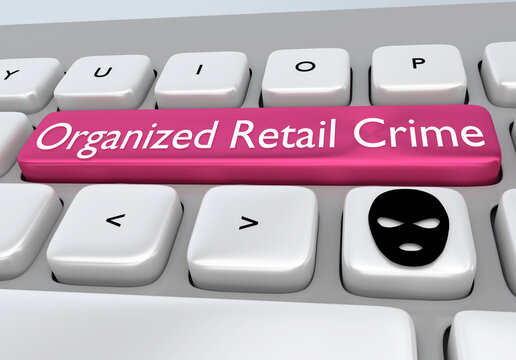 Organized Retail Crime concept