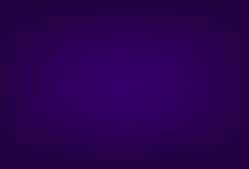 Gradient purple background. Dark purple. Purple studio design for product display. Vector illustration