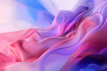 Fototapeta premium Abstract liquid, color blend and blurred fluid texture background