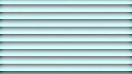 Blue Horizontal Lines Digital Rendering