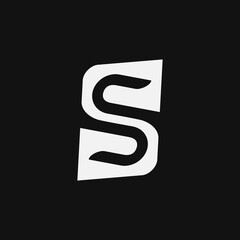 Letter SS or S Monogram Logo