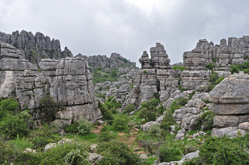 El Torcal de Antequera, Spain