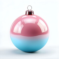 Christmas ball, Christmas toy close-up on a plain background as an element of interior design and decoration for a Christmas tree or pine tree: New Year, Christmas Eve, Christmas, December, holiday 