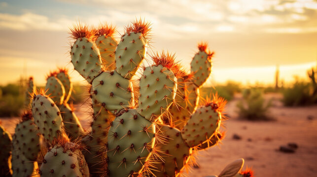 desert, cactus in desert, desert, latin america, clouds and sand, red sand in desert, cactus