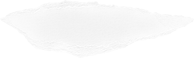 Obraz premium White Ripped Paper