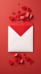 Valentine's Day, Wedding, Love, creative card design