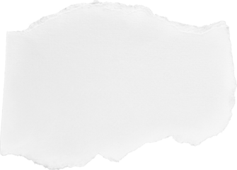 White Ripped Paper