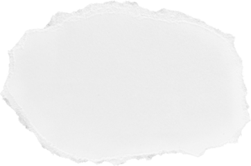 White Ripped Paper
