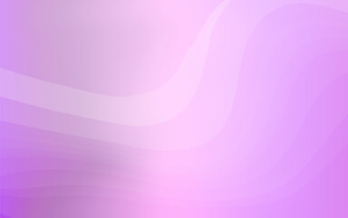 Abstract pastel wavy lines for use on Valentine's Day. Illustration and graphic design, advertising posters