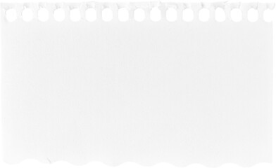 Fototapeta premium White Ripped Paper