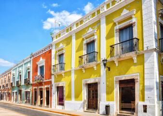 San Francisco de Campeche, Yucatan, Mexico